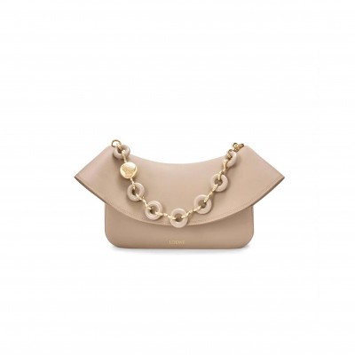 LOEWE MEDIUM OLA BAG IN SMOOTH CALFSKIN AP22P22X07 (26*18*13cm)